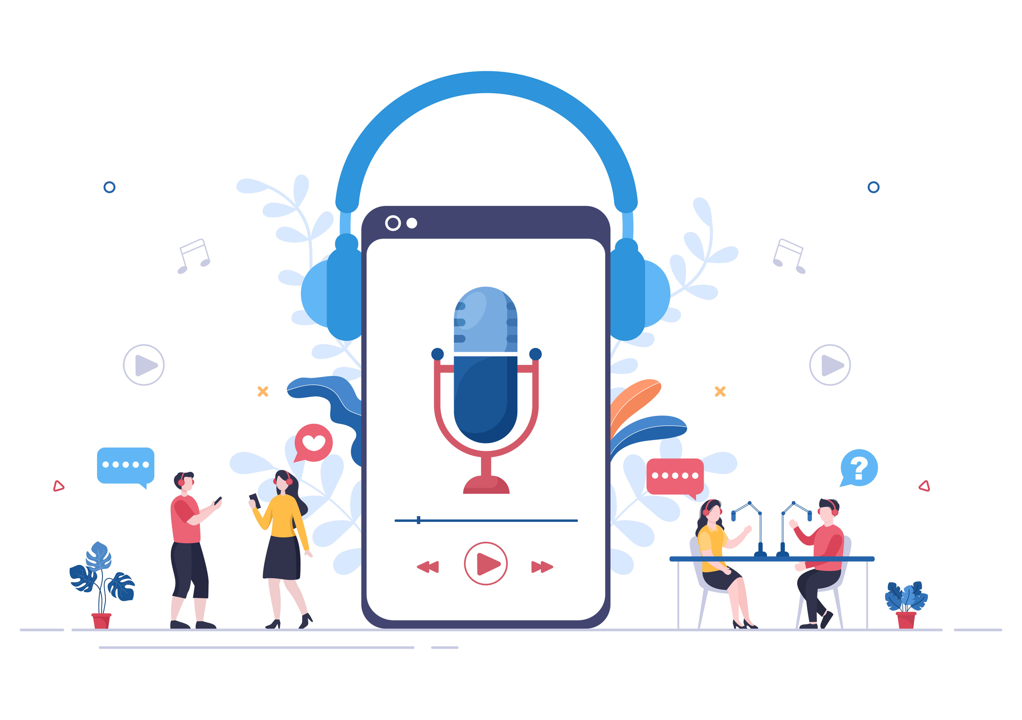 Como criar uma estratégia de marketing para podcasts corporativos