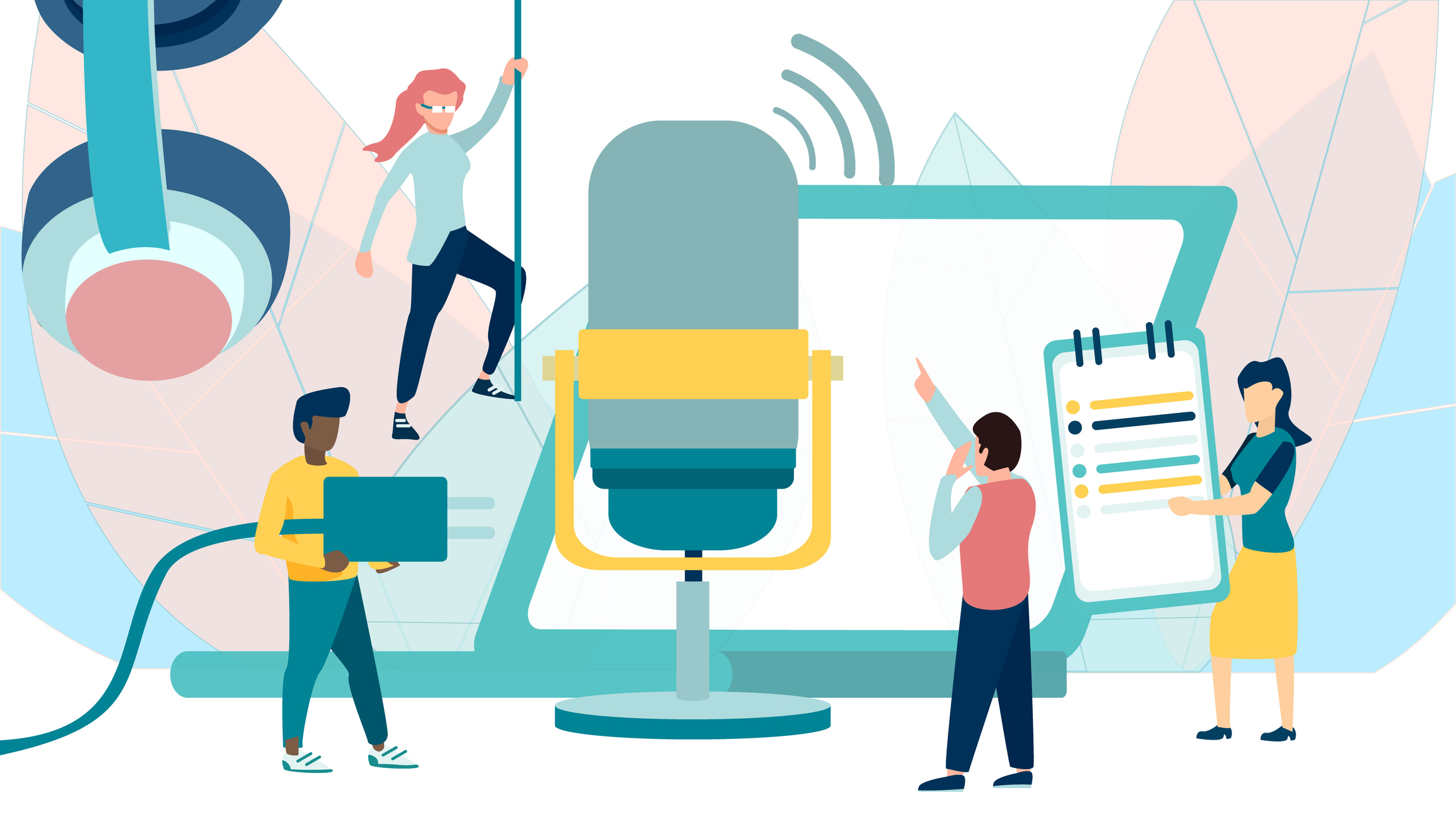 Dê nova vida ao conteúdo do seu podcast corporativo