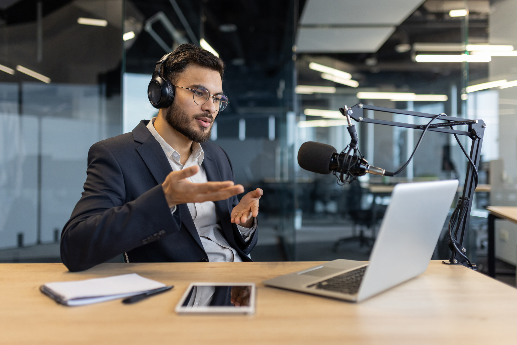 O que sua empresa ganha com um podcast bem feito?